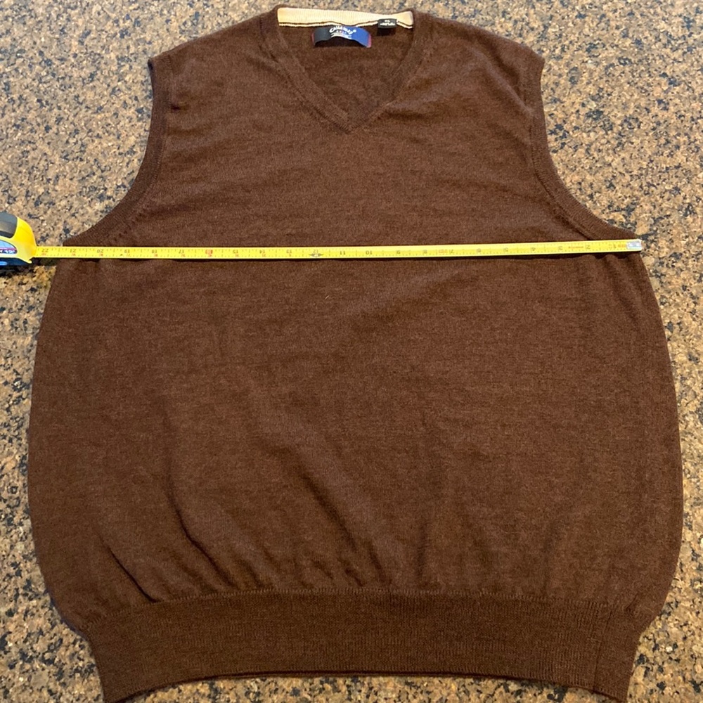 Callaway Merino Wool Sweater Vest